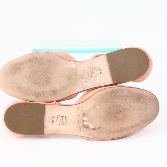 Talbots D'orsay Ballet Flat Women Slip on Shoe sz 8.5 Leonora - Picture 8 of 8